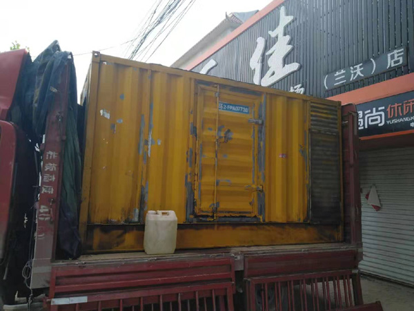 舒兰发电机组功率与使用时间之间的关系