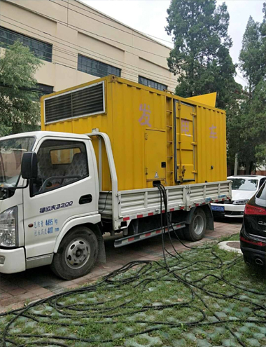 舒兰发电车出租-柴油发电机组排烟系统设计要求及其考虑因素