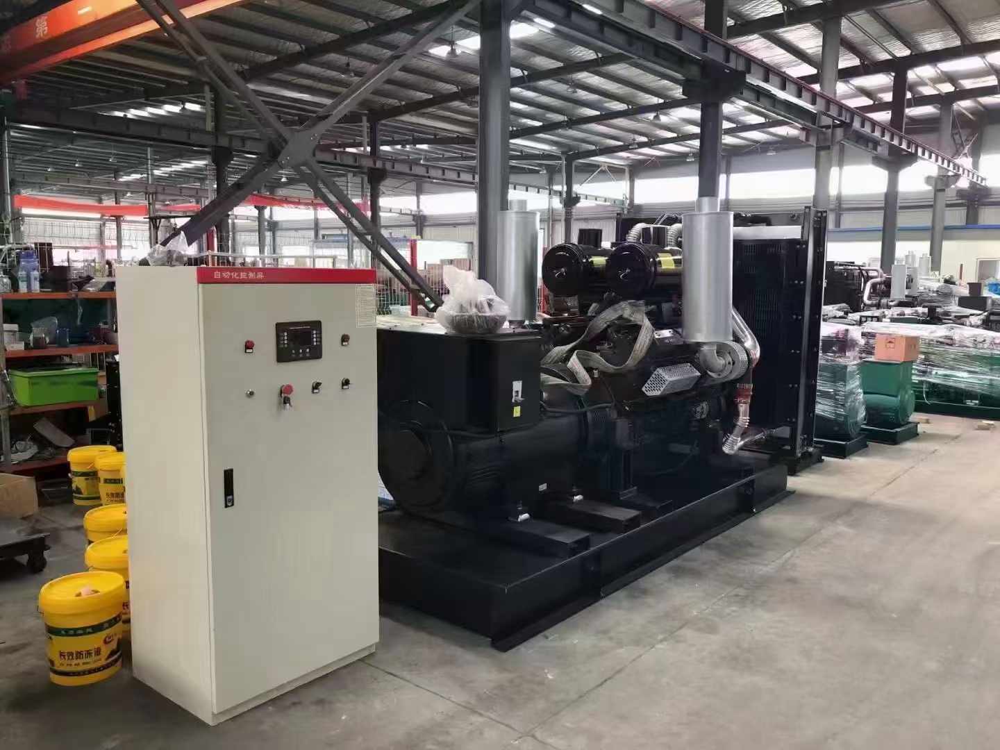 舒兰发电机2000kVA 负载需要多大的电缆？