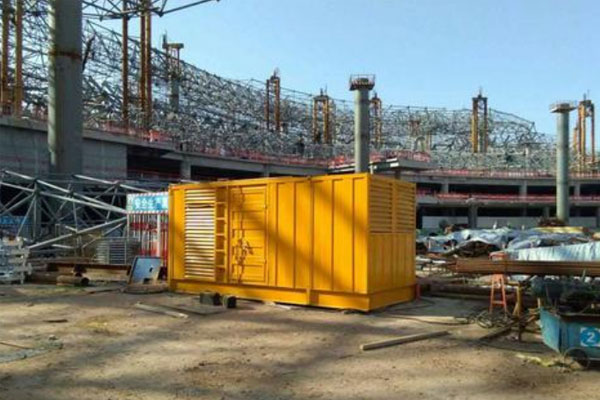 舒兰发电机出租如何判断空气滤清器是否需要更换？